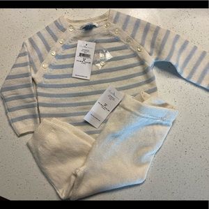 Ralph Lauren Cashmere sweater & pant set